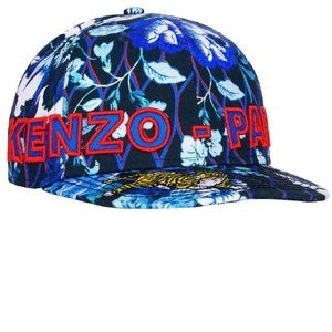 Kenzo x H&M printed and embroidered hat